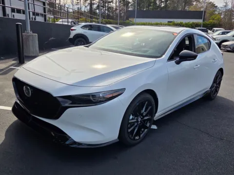 Another view of 2026 Mazda Mazda3 2.5 Turbo Premium Plus for sale in Macon, GA at ALM Mazda Macon