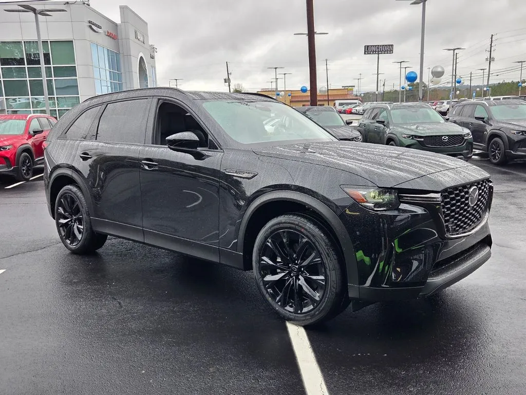 Black 2026 Mazda CX-90 3.3 Turbo Premium for sale in Macon, GA