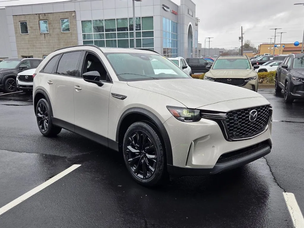 Gray 2026 Mazda CX-90 3.3 Turbo Premium for sale in Macon, GA