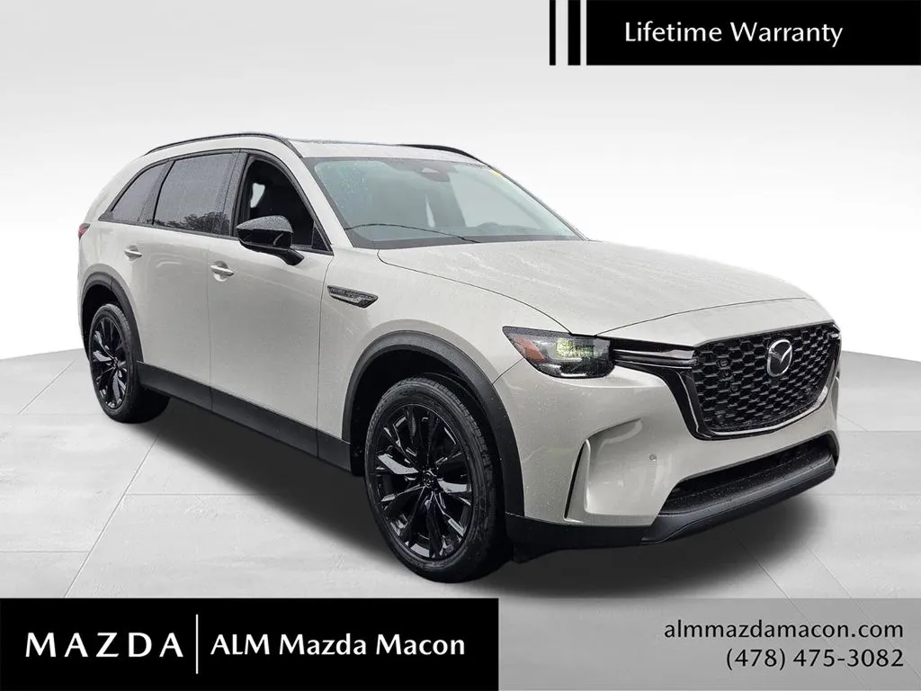 Gray 2026 Mazda CX-90 3.3 Turbo Premium for sale in Macon, GA