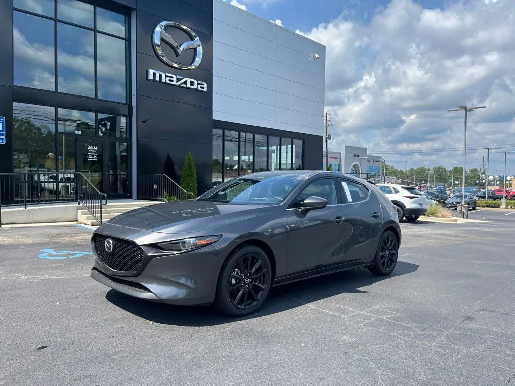 2026 Mazda Mazda3 Hatchback