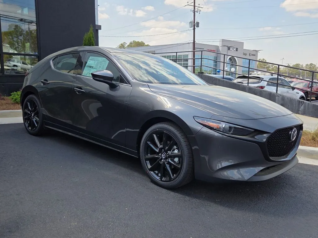 Gray 2026 Mazda Mazda3 2.5 S Premium for sale in Macon, GA