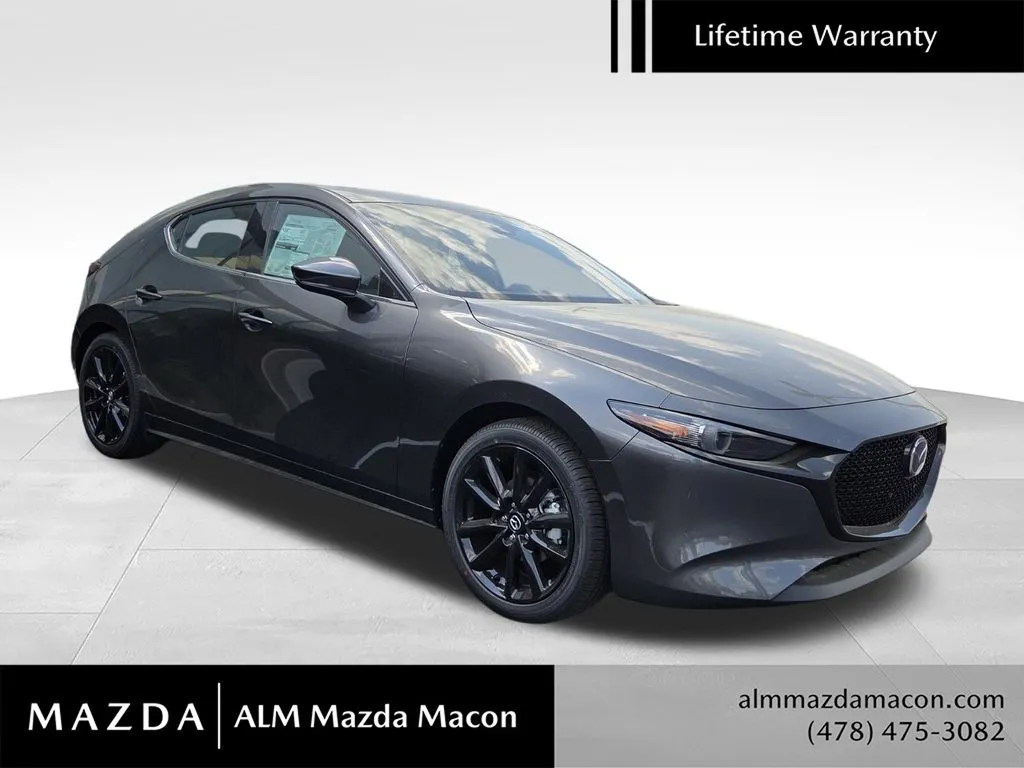Gray 2026 Mazda Mazda3 2.5 S Premium for sale in Macon, GA
