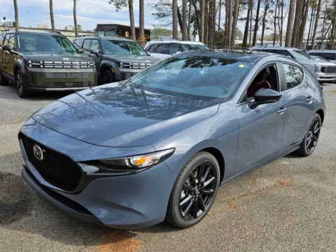 Another view of 2026 Mazda Mazda3 2.5 S Carbon Edition for sale in Macon, GA at ALM Mazda Macon