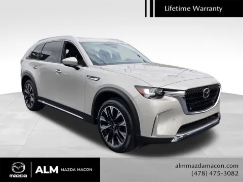 Gray 2026 Mazda CX-90 PHEV Premium Plus for sale in Macon, GA