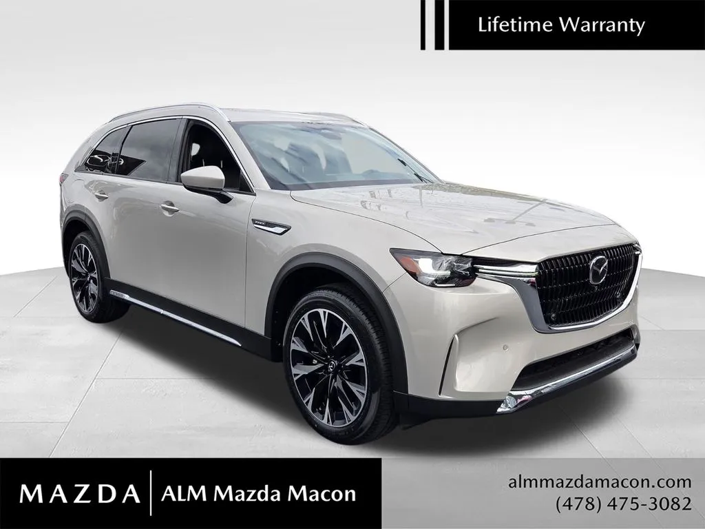 Gray 2026 Mazda CX-90 PHEV Premium Plus for sale in Macon, GA