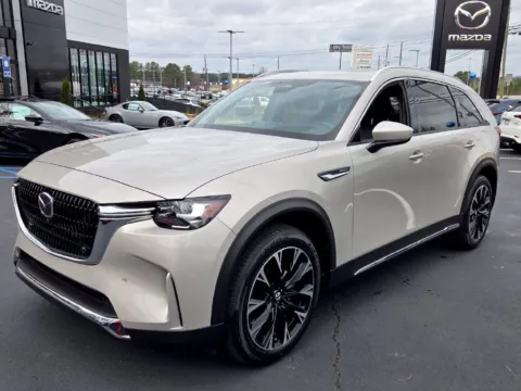 Another view of 2026 Mazda CX-90 PHEV Premium Plus for sale in Macon, GA at ALM Mazda Macon