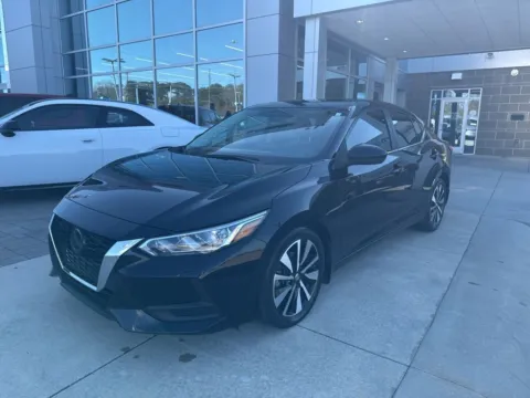 Black 2023 Nissan Sentra SV for sale in Macon, GA