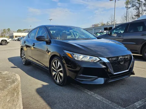 Black 2023 Nissan Sentra SV for sale in Macon, GA