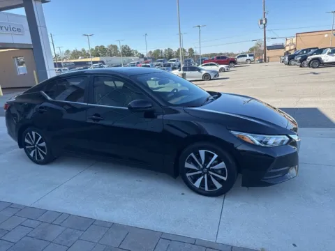 More photos of 2023 Nissan Sentra SV at ALM Mazda Macon, GA
