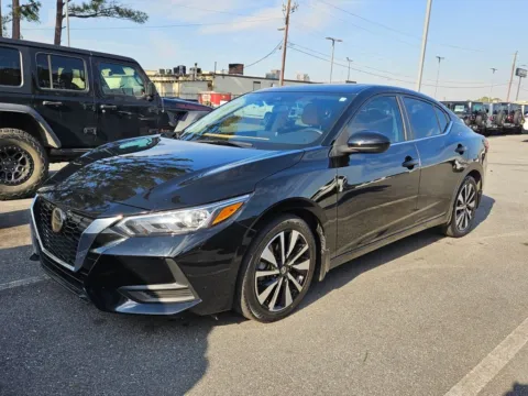 Another view of 2023 Nissan Sentra SV for sale in Macon, GA at ALM Mazda Macon