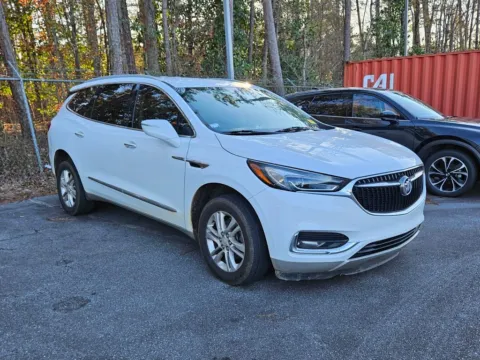 White 2020 Buick Enclave Essence for sale in Macon, GA