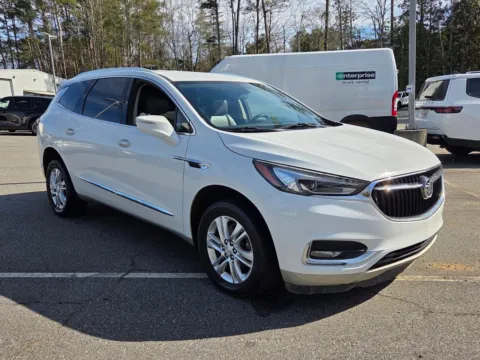 White 2020 Buick Enclave Essence for sale in Macon, GA