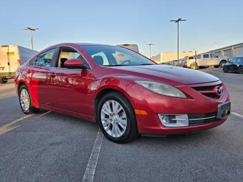 Red 2010 Mazda Mazda6 s Touring Plus for sale in Macon, GA