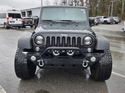 Photos of 2017 Jeep Wrangler Unlimited Sport for sale in Macon, GA at ALM Mazda Macon