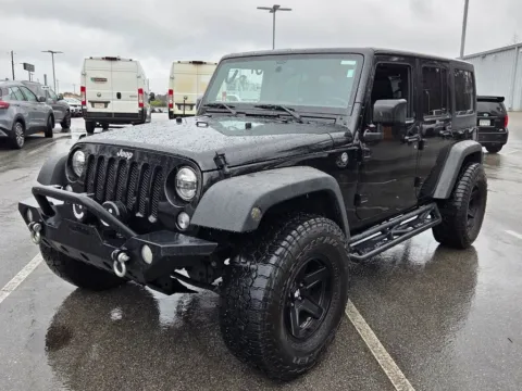 Another view of 2017 Jeep Wrangler Unlimited Sport for sale in Macon, GA at ALM Mazda Macon