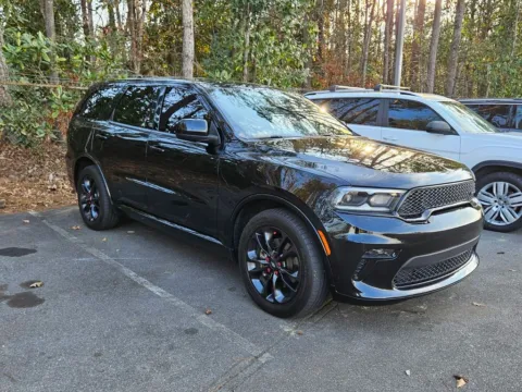 Black 2022 Dodge Durango SXT for sale in Macon, GA