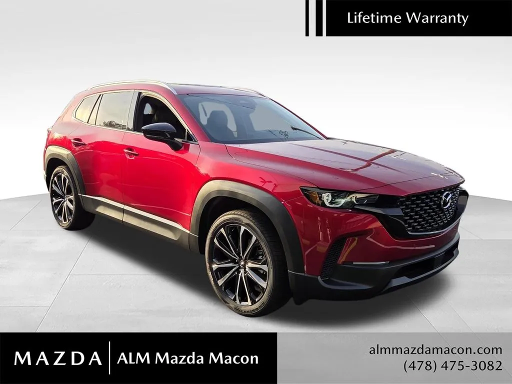 Red 2026 Mazda CX-50 2.5 S Premium for sale in Macon, GA