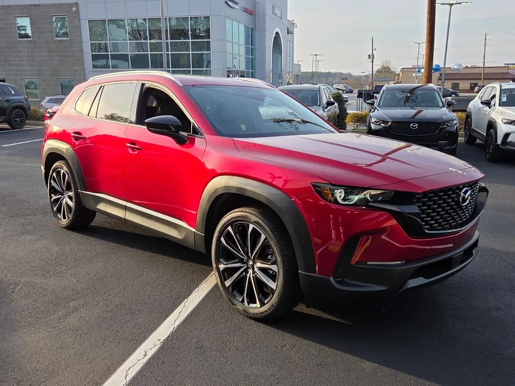 Red 2026 Mazda CX-50 2.5 S Premium for sale in Macon, GA