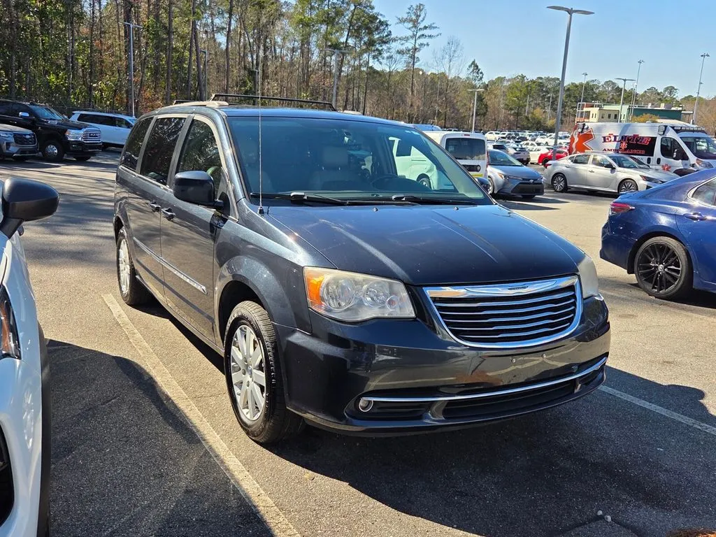 Blue 2014 Chrysler Town & Country Touring for sale in Macon, GA