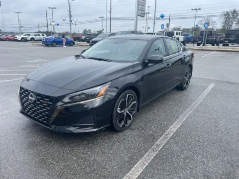 Black 2025 Nissan Altima 2.5 SR for sale in Macon, GA