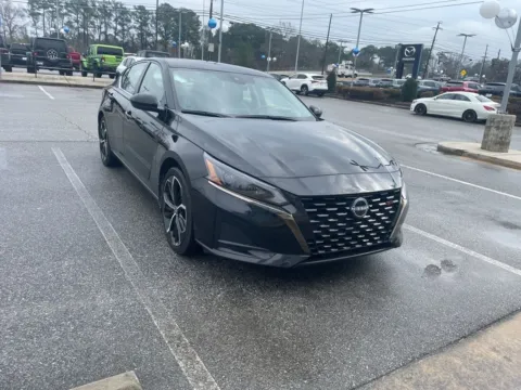 Another view of 2025 Nissan Altima 2.5 SR for sale in Macon, GA at ALM Mazda Macon