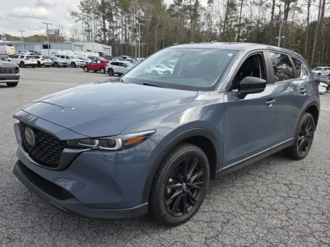 Another view of 2022 Mazda CX-5 2.5 S Carbon Edition for sale in Macon, GA at ALM Mazda Macon
