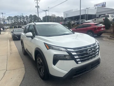 Another view of 2025 Nissan Rogue SV for sale in Macon, GA at ALM Mazda Macon