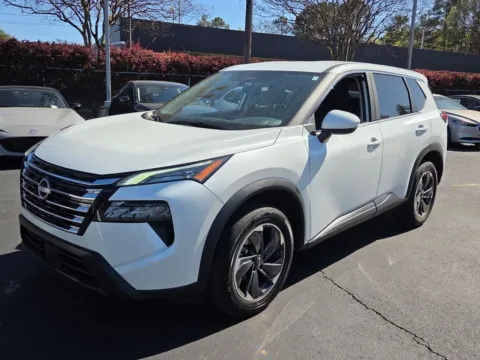 Another view of 2025 Nissan Rogue SV for sale in Macon, GA at ALM Mazda Macon