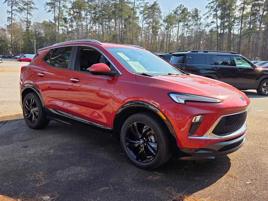 Red 2024 Buick Encore GX Sport Touring for sale in Macon, GA