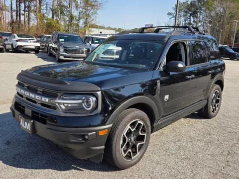 Another view of 2022 Ford Bronco Sport Big Bend for sale in Macon, GA at ALM Mazda Macon