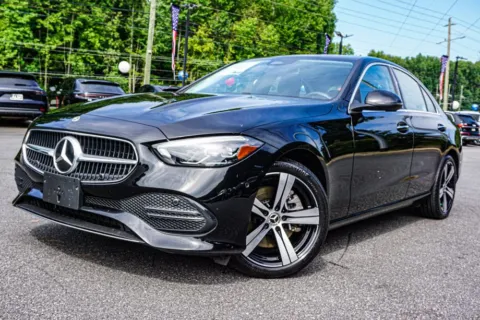Black 2025 Mercedes-Benz C-Class C 300 for sale in Macon, GA