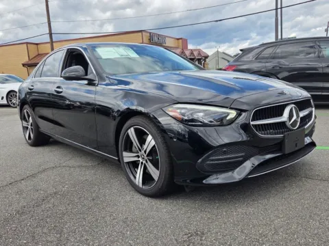 Black 2025 Mercedes-Benz C-Class C 300 for sale in Macon, GA