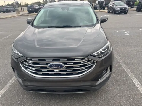 Photos of 2019 Ford Edge Titanium for sale in Macon, GA at ALM Mazda Macon