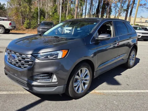 Another view of 2019 Ford Edge Titanium for sale in Macon, GA at ALM Mazda Macon