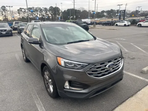 Another view of 2019 Ford Edge Titanium for sale in Macon, GA at ALM Mazda Macon