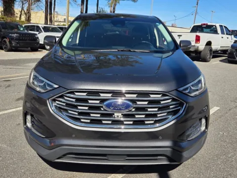 Photos of 2019 Ford Edge Titanium for sale in Macon, GA at ALM Mazda Macon