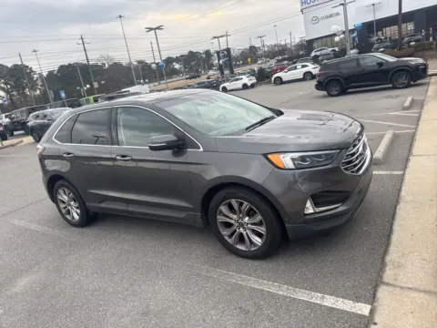 More photos of 2019 Ford Edge Titanium at ALM Mazda Macon, GA