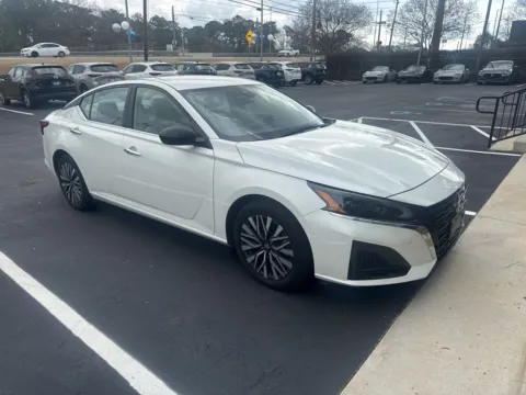 Another view of 2025 Nissan Altima 2.5 SV for sale in Macon, GA at ALM Mazda Macon