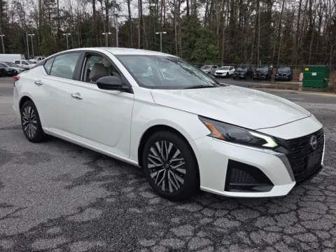 White 2025 Nissan Altima 2.5 SV for sale in Macon, GA