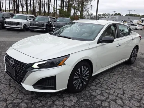 Another view of 2025 Nissan Altima 2.5 SV for sale in Macon, GA at ALM Mazda Macon