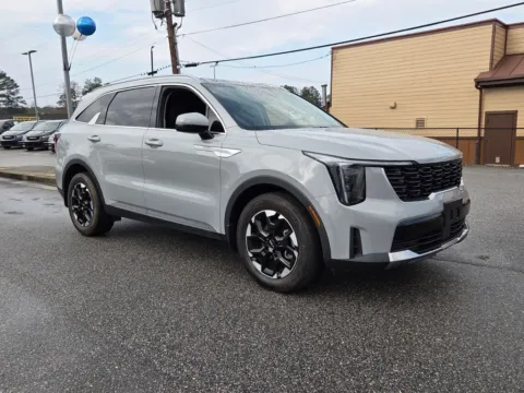 Gray 2025 Kia Sorento S for sale in Macon, GA