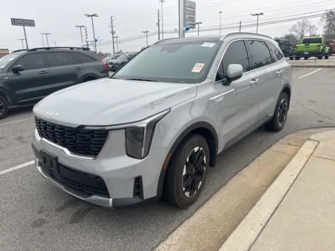 Gray 2025 Kia Sorento S for sale in Macon, GA