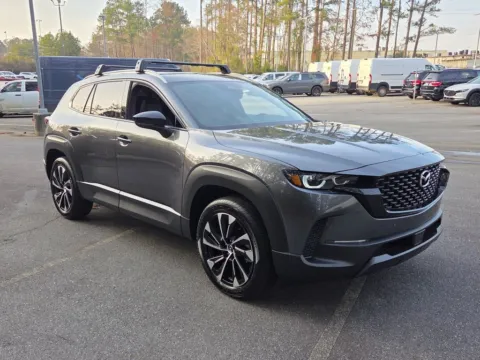 Gray 2026 Mazda CX-50 Hybrid Premium Plus for sale in Macon, GA