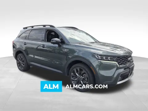 Green 2022 Kia Sorento X-Line SX Prestige for sale in Macon, GA