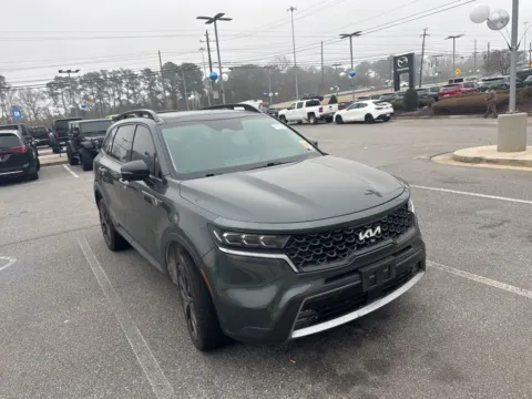 Another view of 2022 Kia Sorento X-Line SX Prestige for sale in Macon, GA at ALM Mazda Macon