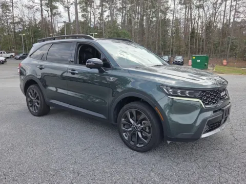 Green 2022 Kia Sorento X-Line SX Prestige for sale in Macon, GA