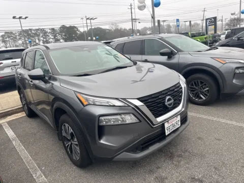 Another view of 2022 Nissan Rogue SV for sale in Macon, GA at ALM Mazda Macon