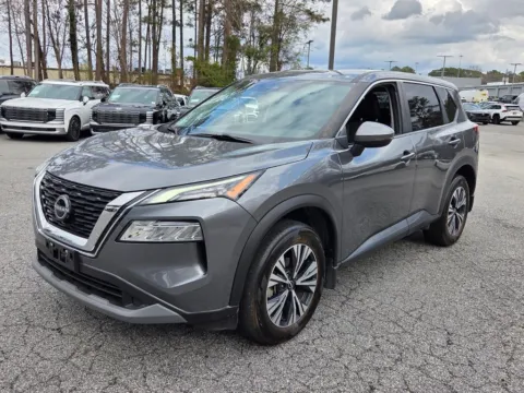 Another view of 2022 Nissan Rogue SV for sale in Macon, GA at ALM Mazda Macon