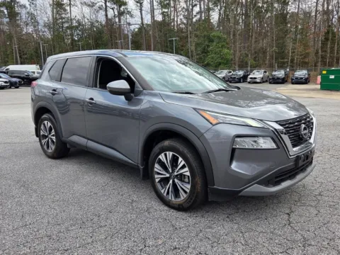 Gray 2022 Nissan Rogue SV for sale in Macon, GA